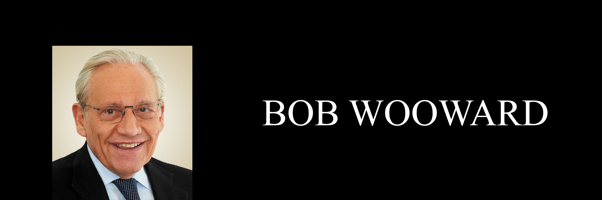 Bob Woodward -VIRTUAL